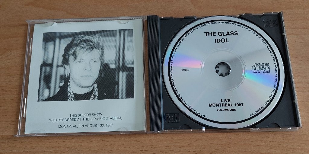 David Bowie - Montreal 87 Vol. 1, Ophalen of Verzenden, Gebruikt, Poprock