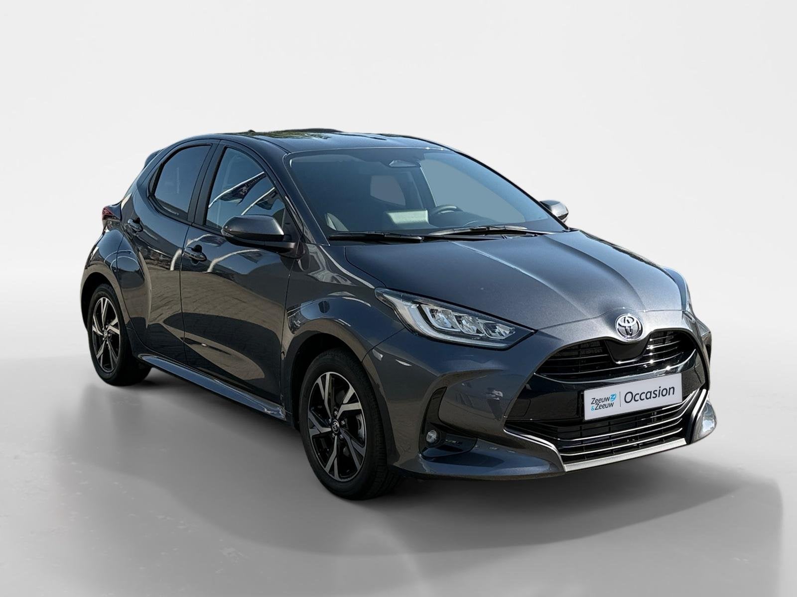 Toyota Yaris 1.5 Hybrid Dynamic | NIEUW! | Automaat | Achter, Auto's, Toyota, 12 maanden, Stof, Gebruikt, 116 pk