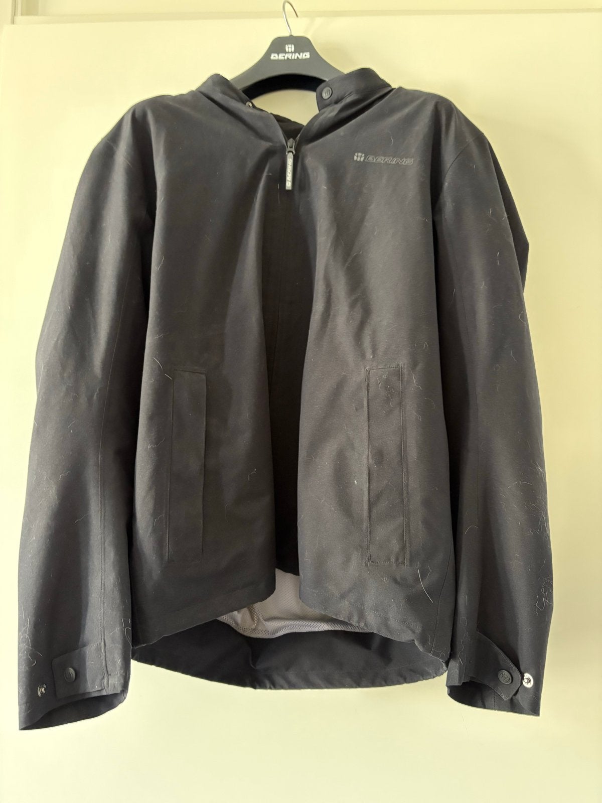 Bering motorjas 2XL - Gore-Tex, Scotchlite, Knox protectie, Ophalen of Verzenden, Tweedehands, Heren, Jas | textiel