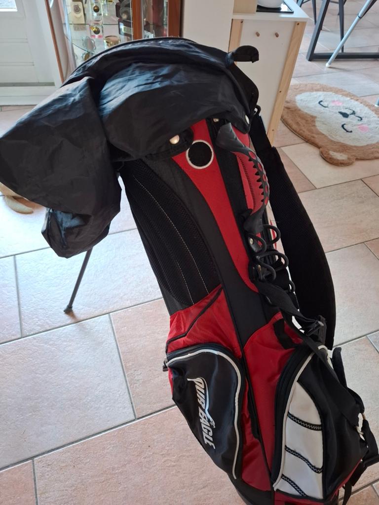 Standbag, Sport en Fitness, Golf, Ophalen, Zo goed als nieuw, Tas