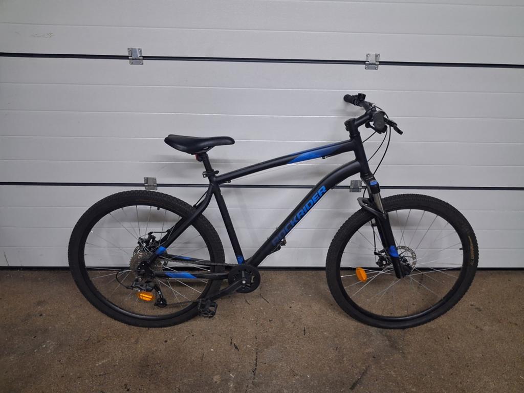 Mountainbike Rockrider, Fietsen en Brommers, Fietsen | Mountainbikes en ATB, 57 cm of meer, Zo goed als nieuw, Schijfrem, Ophalen
