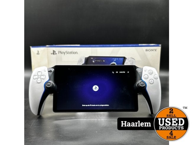 Playstation portal -  Wit - Garantie