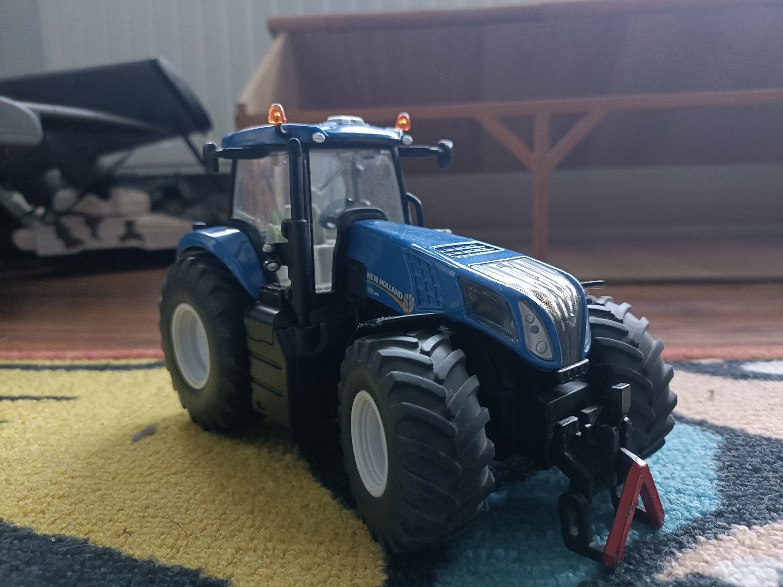 Siku New Holland miniatuur landbouw voertuigen 1:32, Hobby en Vrije tijd, Ophalen, Zo goed als nieuw, Tractor of Landbouw, SIKU