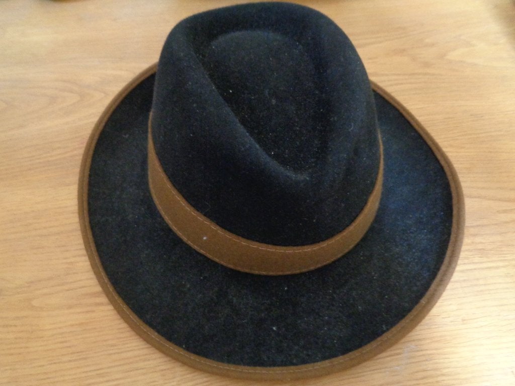 MAYSER vilten hoed., Ophalen of Verzenden, Zo goed als nieuw, 58 of 59 cm (L, 7¼ of ⅜ inch), Hoed