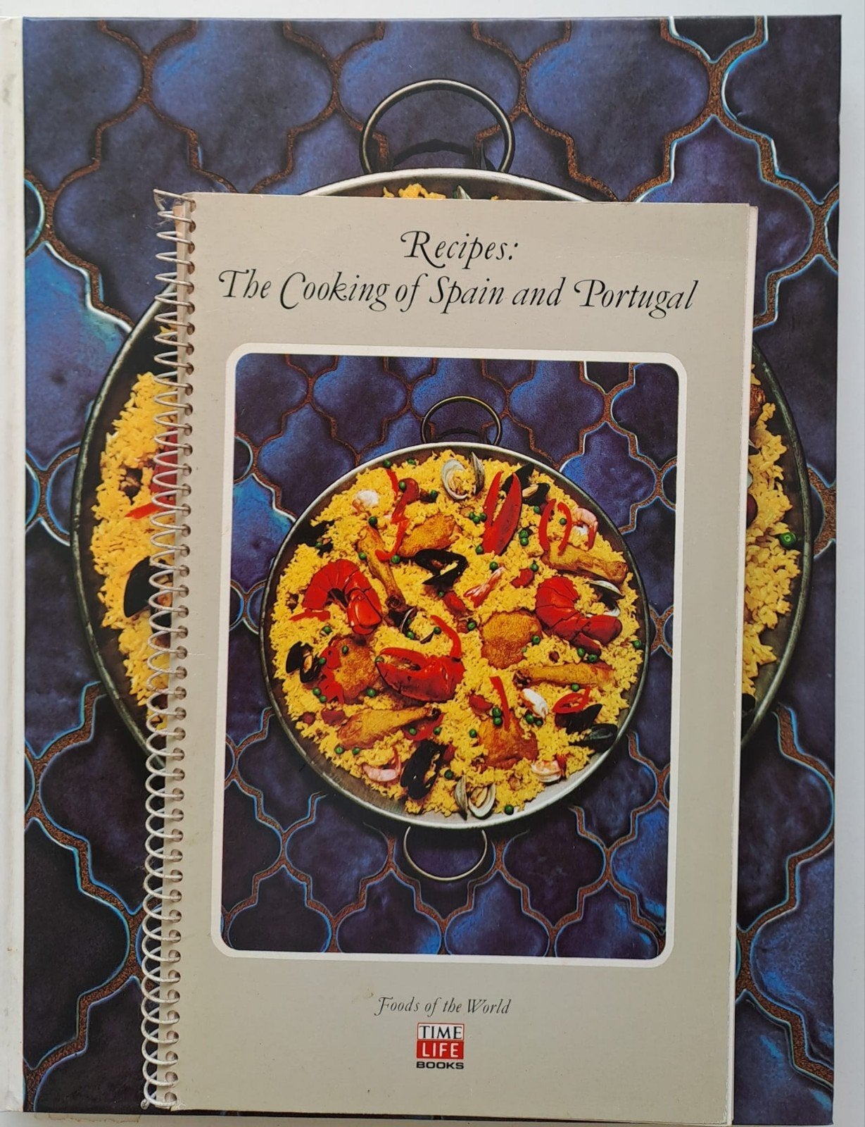 The Cooking of Spain and Portugal - Engelstalig kookboek, Gelezen, Spanje, Verzenden, Peter S. Feibleman