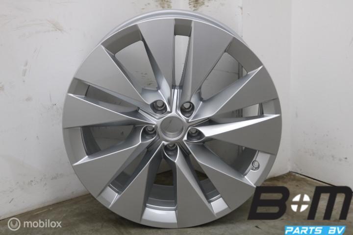 NIEUW! ORIGINEEL! 19 inch losse velg Skoda Enyaq! 5LA601025Q, Auto-onderdelen, Banden en Velgen, Gebruikt, Velg(en)