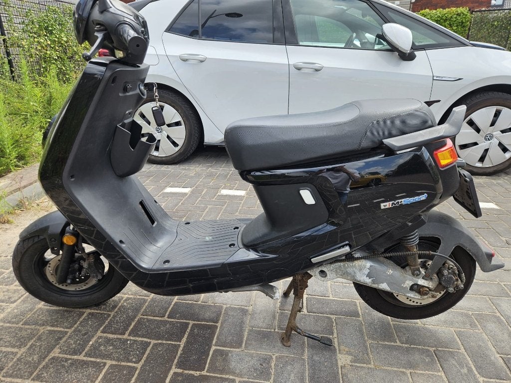 NIU M+ Sport, Gebruikt, Elektrisch, Ophalen, Overige merken
