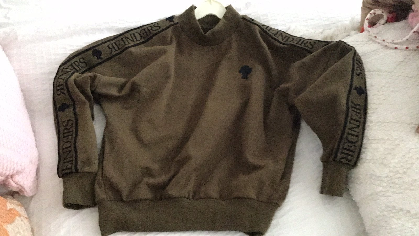 Reinders sweater legergroen mt XS trendy merk., Kleding | Dames, Ophalen of Verzenden, Zo goed als nieuw, Maat 36 (S), Groen