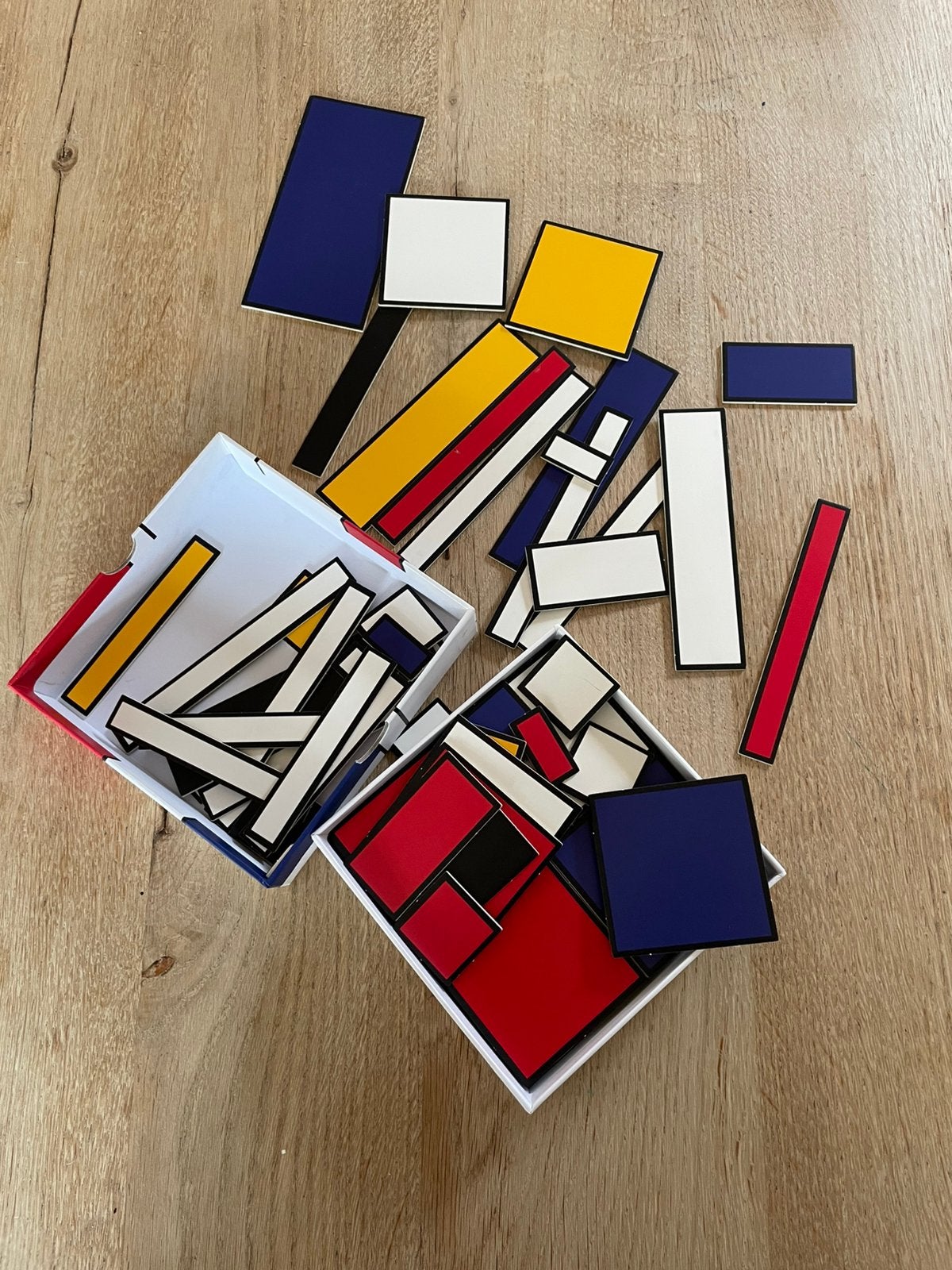 Puzzel Piet Mondriaan, Ophalen of Verzenden, Zo goed als nieuw