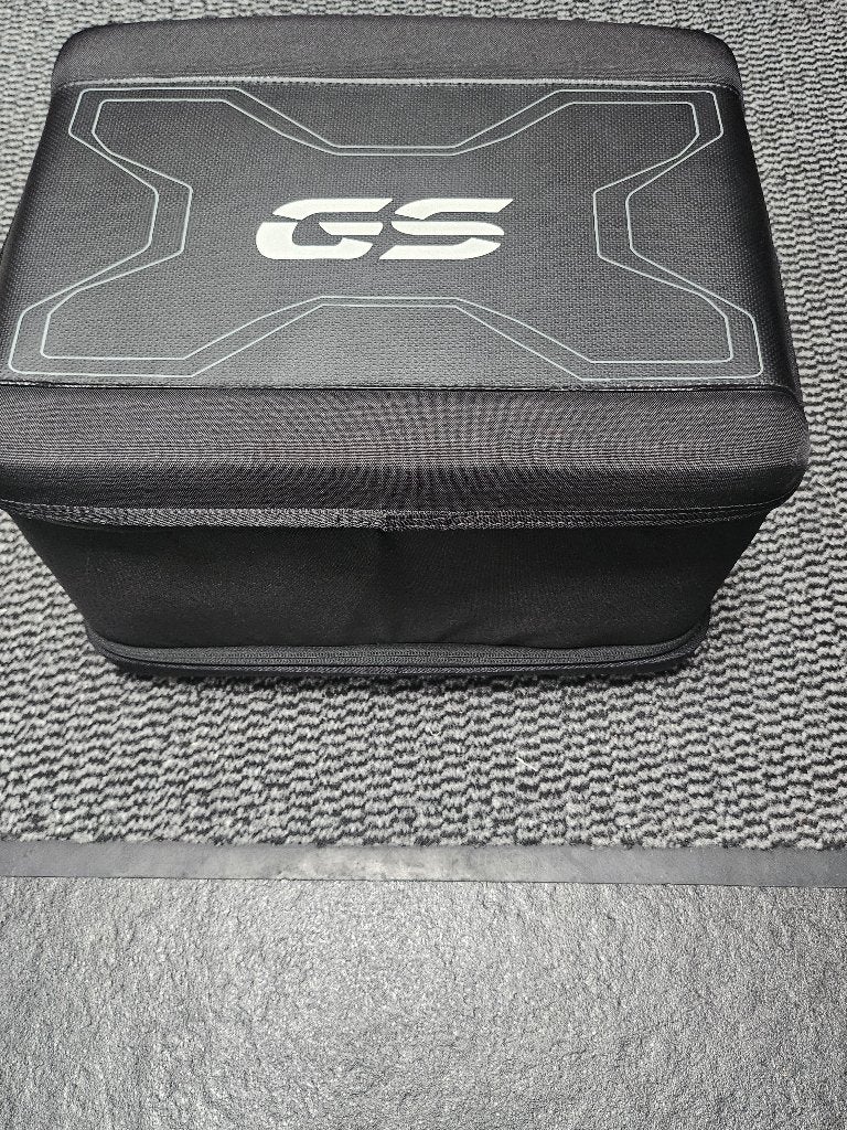 Bmw GS 1200/1250 Vario Topkoffer Tas (orgineel), Motoren, Onderdelen | Oldtimers, Ophalen, Gebruikt