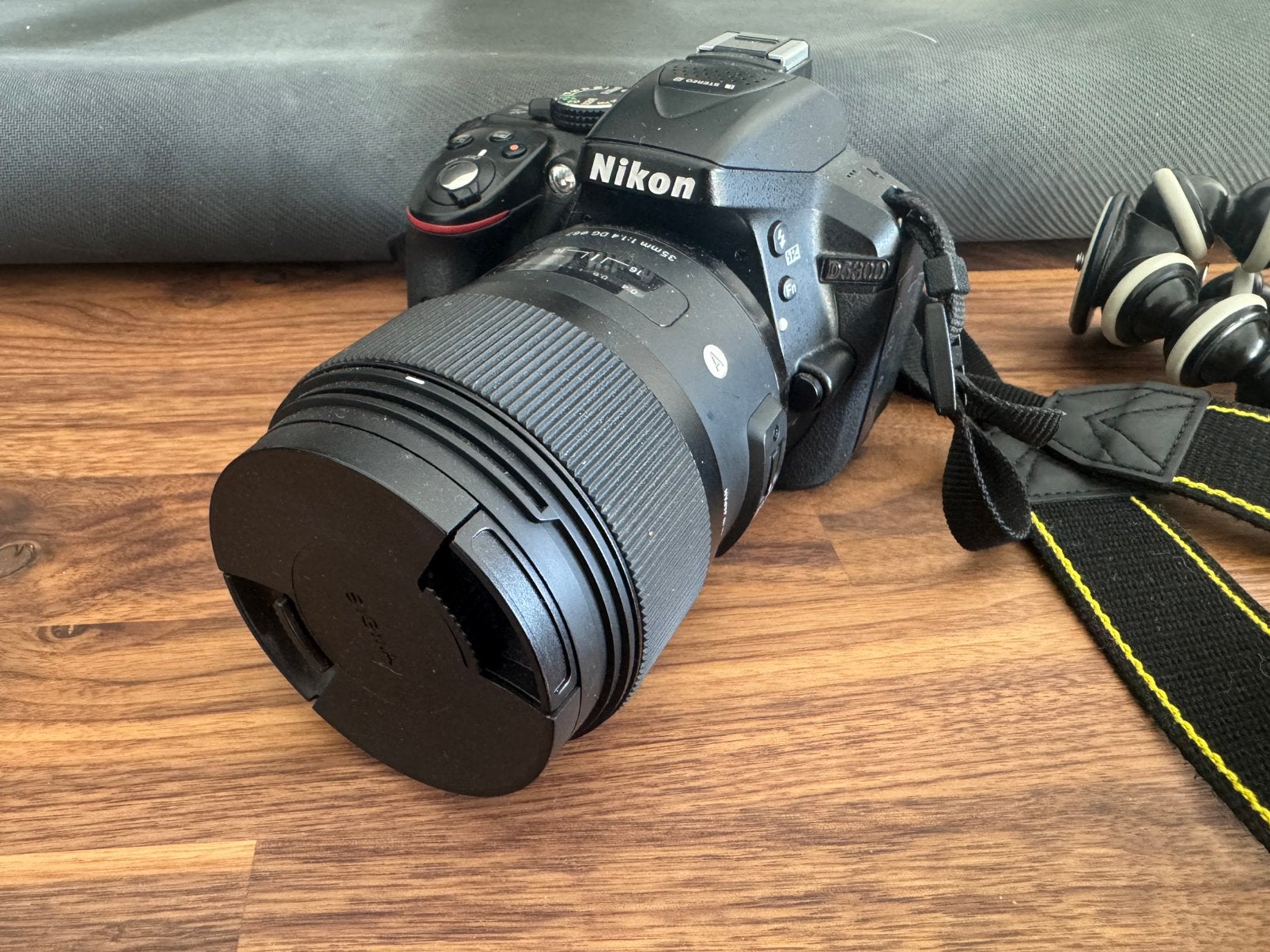 Nikon D5300 + Sigma 35mm f/1.4 Art is, Eén persoon
