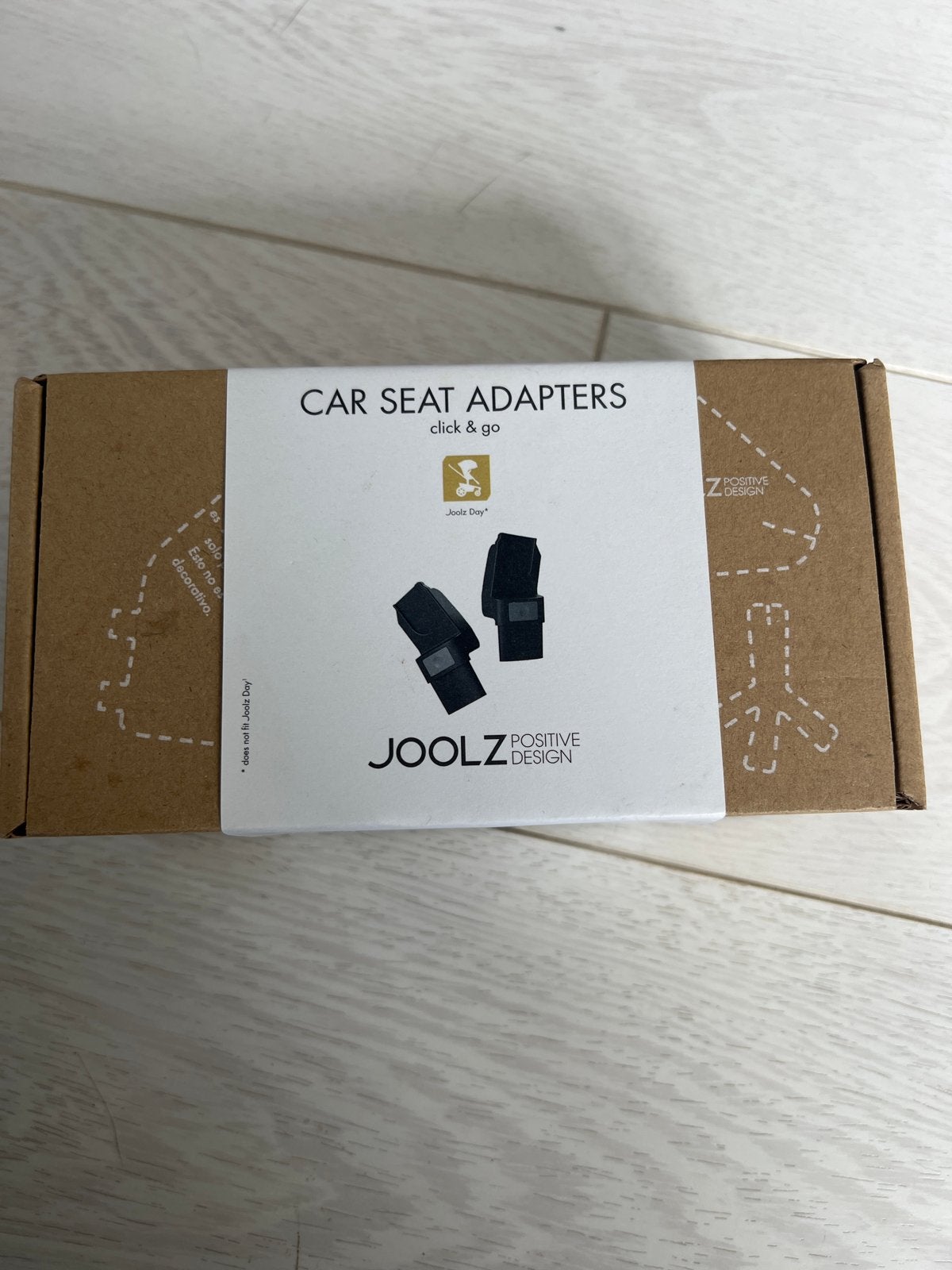 Joolz Day autostoel adapters, Overige merken, Autogordel, Nieuw, Ophalen of Verzenden
