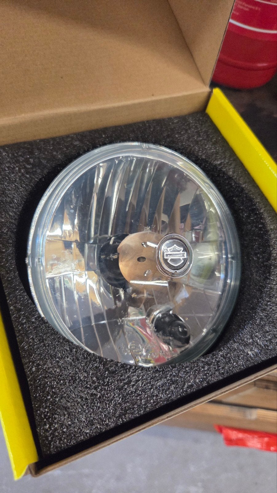 Harley davidson low rider s 2016 lamp., Ophalen of Verzenden