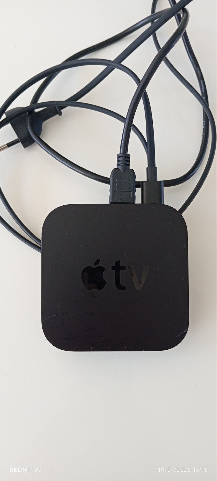 Apple TV HD (3e generatie) A1625 - Full HD Streaming, Ophalen of Verzenden