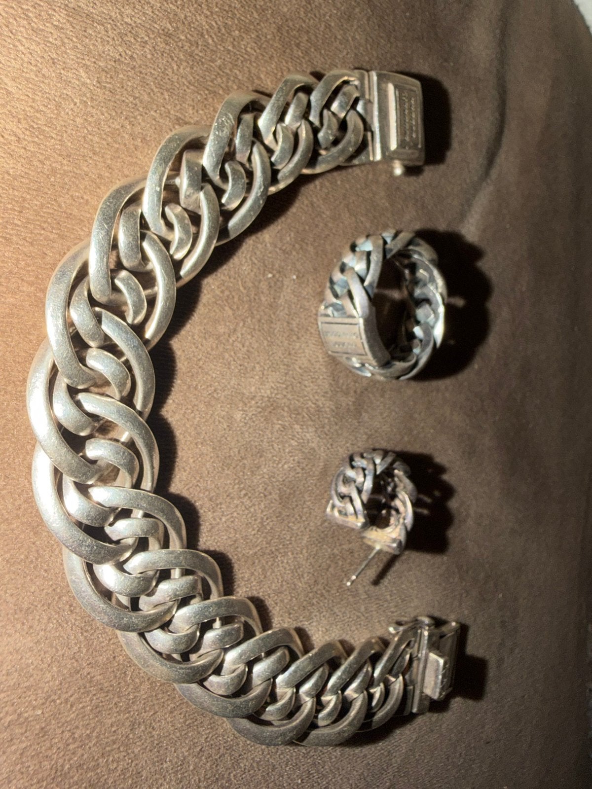 BUDHA TO BUDHA, Sieraden, Tassen en Uiterlijk, Armbanden, Ophalen of Verzenden, Zo goed als nieuw, Zilver