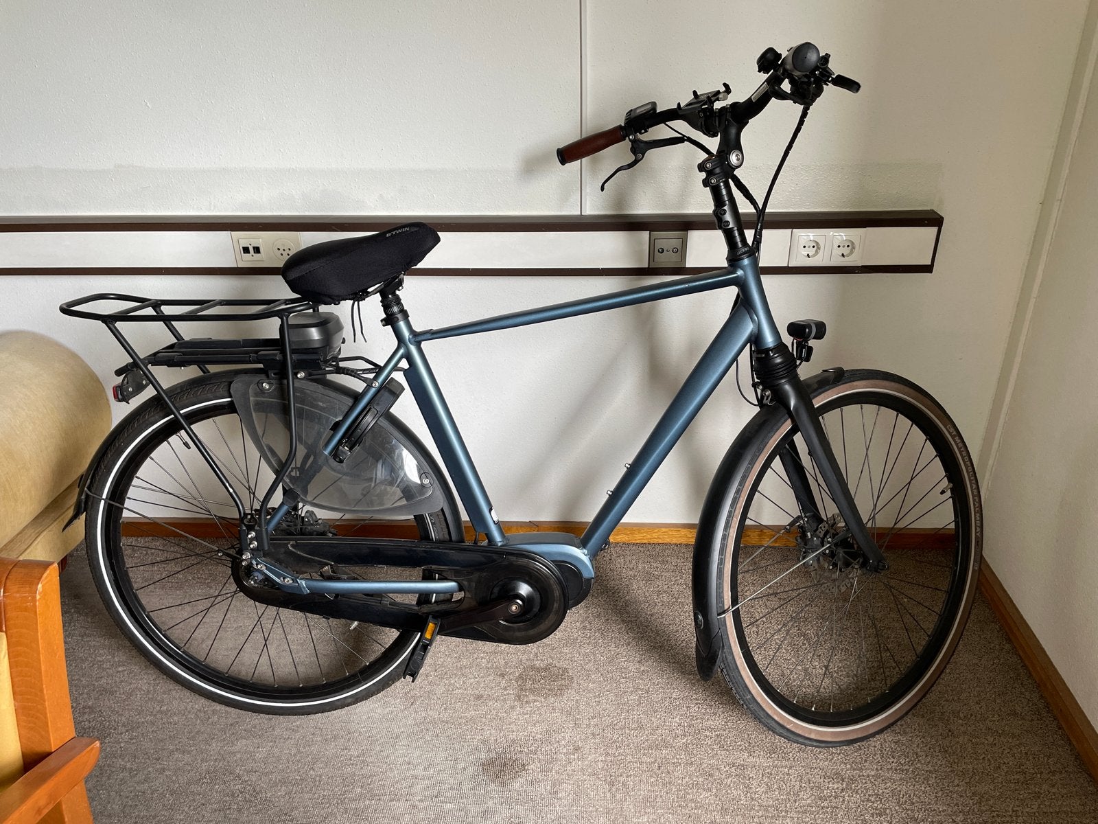(Nieuw kost 2000€) Vadesta tango mf heren Elektrische fiets, Zo goed als nieuw, 51 tot 55 cm, 50 km per accu of meer, Ophalen