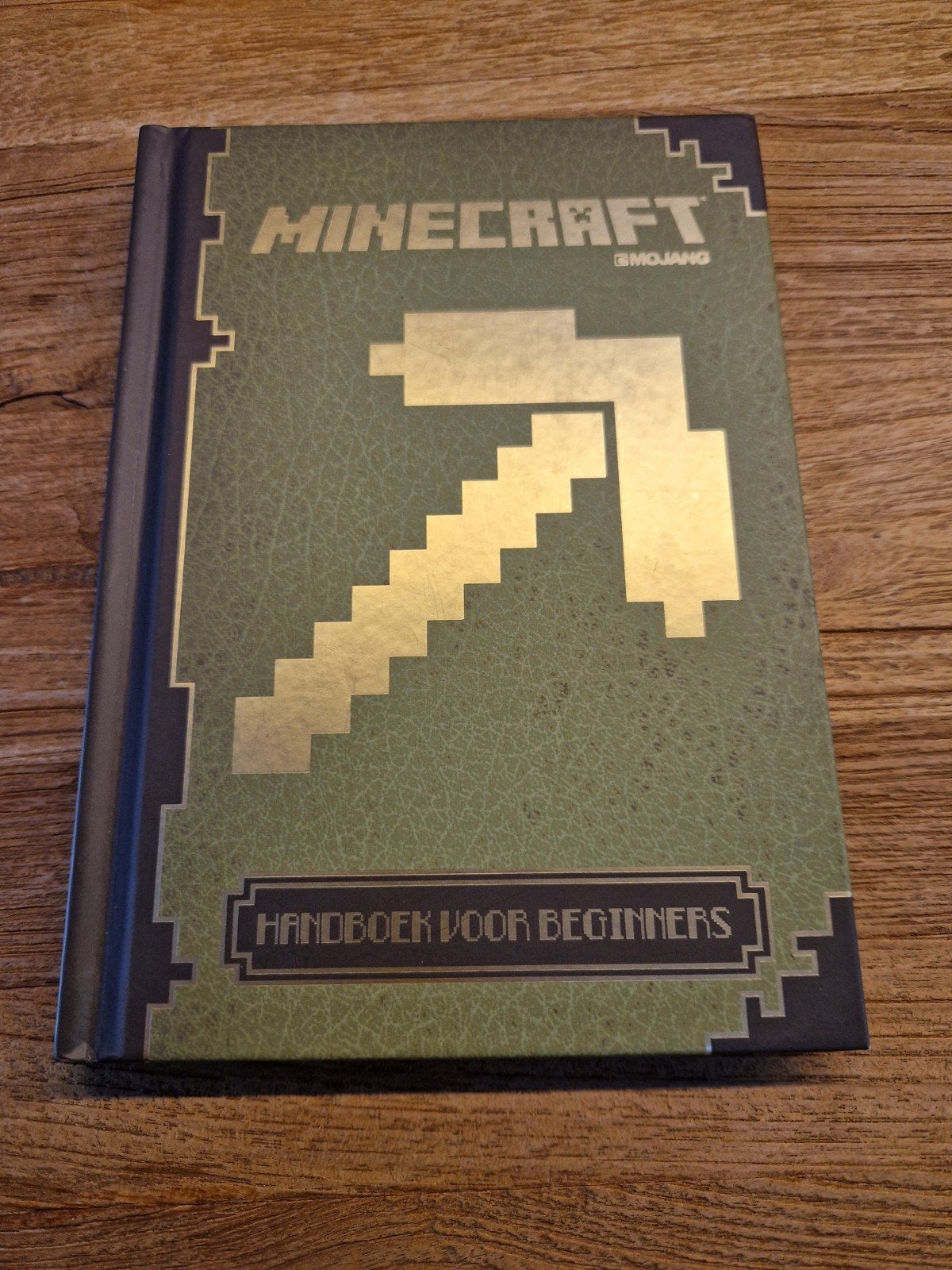Minecraft Handboek voor Beginners - Zo goed als nieuw, Boeken, Ophalen of Verzenden, Zo goed als nieuw, Mojang, Non-fictie
