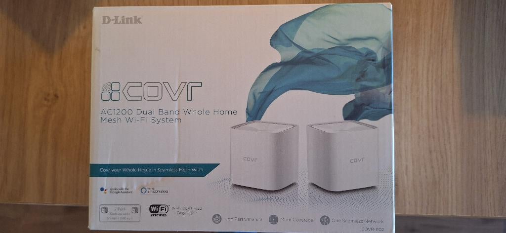 mesh wifi, Ophalen of Verzenden, Gebruikt, D-Link