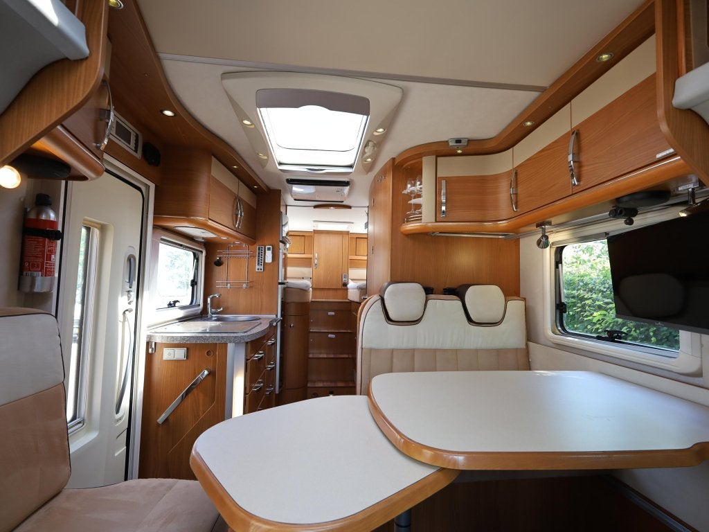 Caravans And Camping Hymer