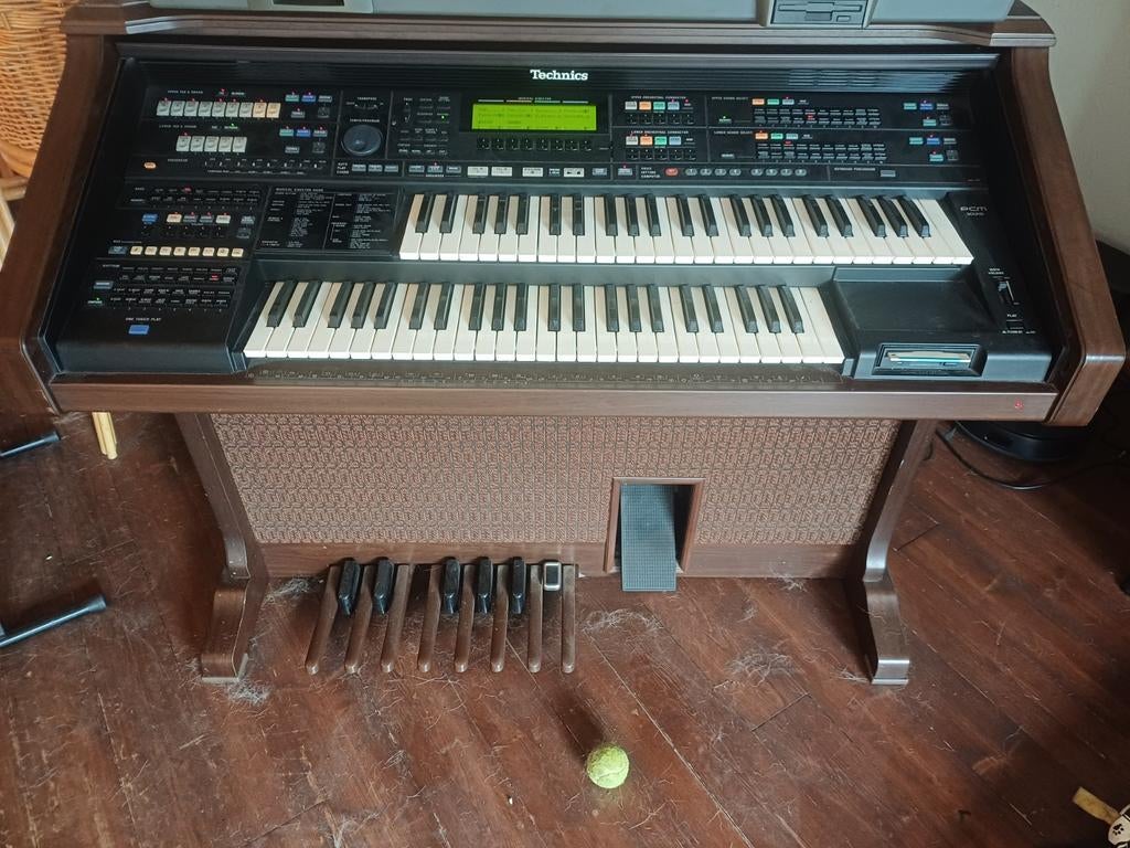 Technics orgel, Muziek en Instrumenten, Orgels, Ophalen, Gebruikt, 2 klavieren, Orgel
