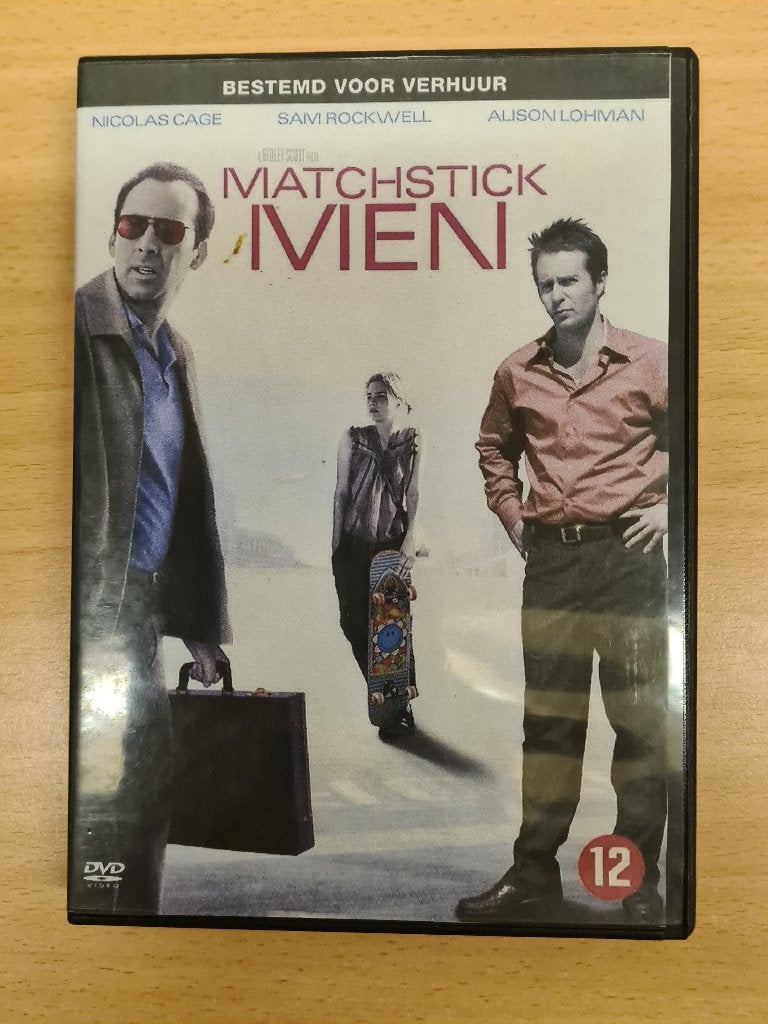 Matchstick.               Ivien., Vanaf 12 jaar, Ophalen of Verzenden, Zo goed als nieuw