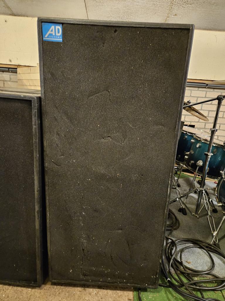 Audiance Delight Geluidsset, Gebruikt, Overige typen, 120 watt of meer, Ophalen