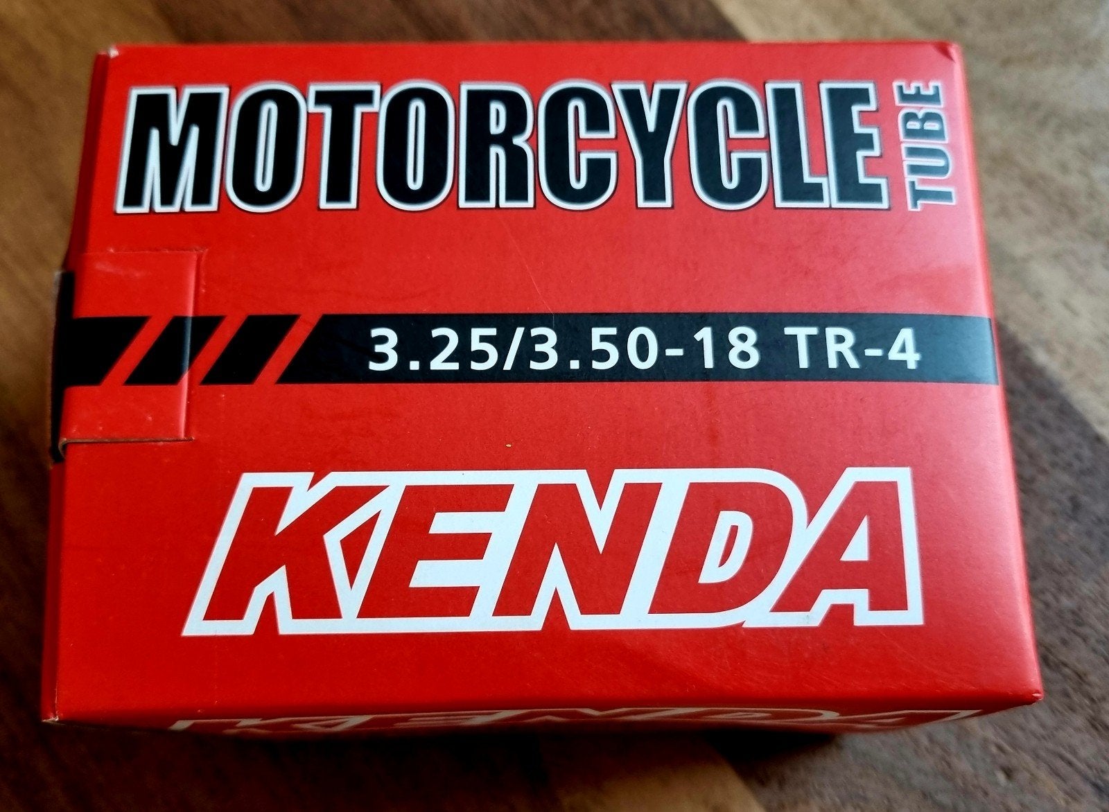 Kenda Motorfiets Binnenband 3.25/3.50-18 TR-4 Nieuw, Ophalen of Verzenden, Nieuw