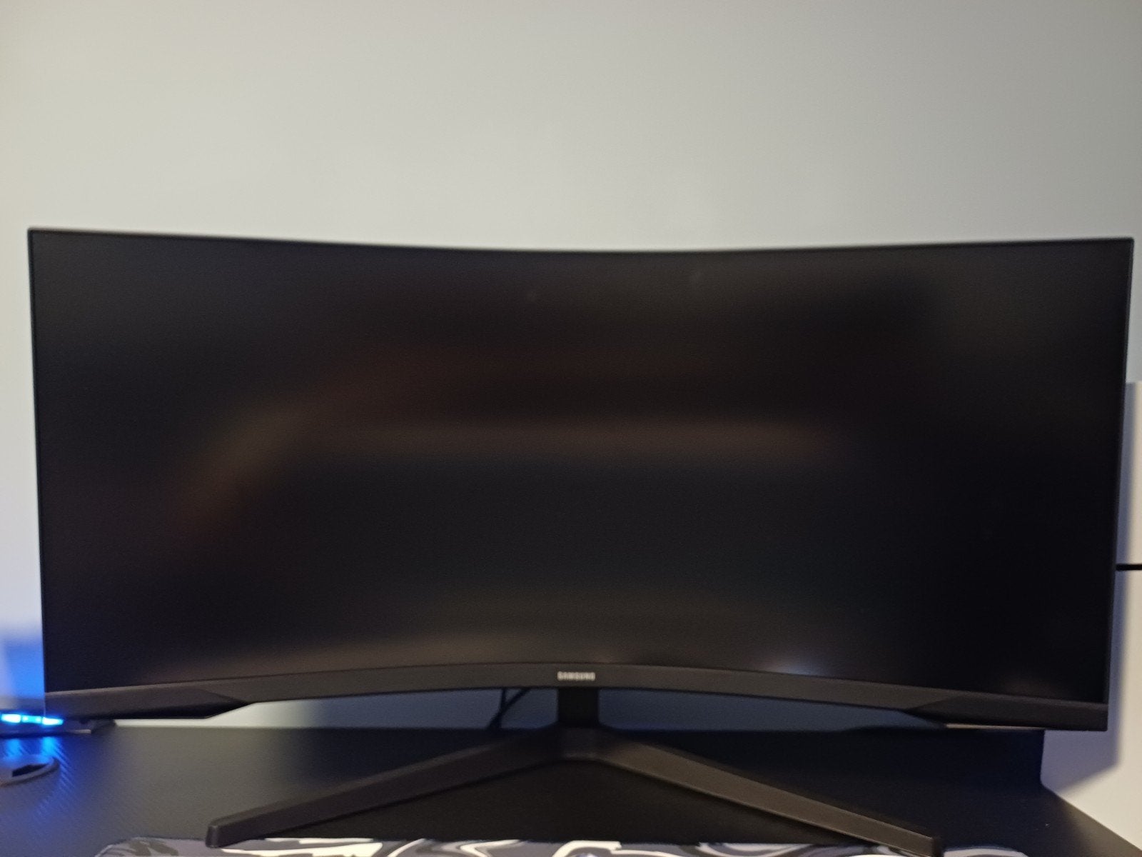 Samsung Odyssey G5 34 inch Curved Gaming Monitor, Computers en Software, Monitoren, Ophalen