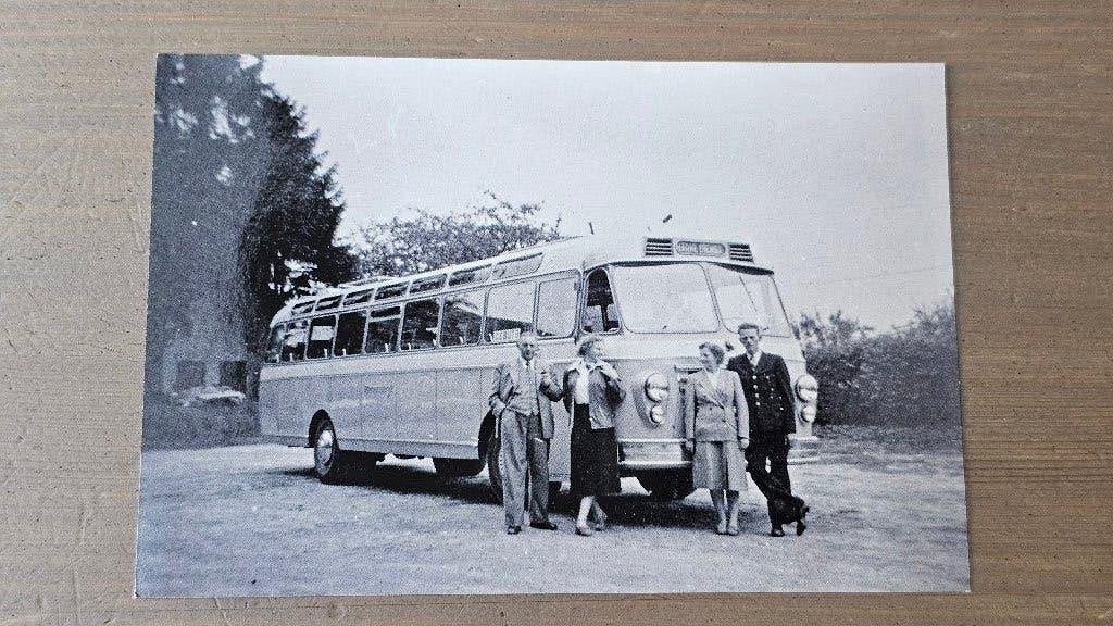 Foto BUS MARNEDIENST Zoutkamp, Verzenden, Gebruikt, Bus of Metro, Overige typen