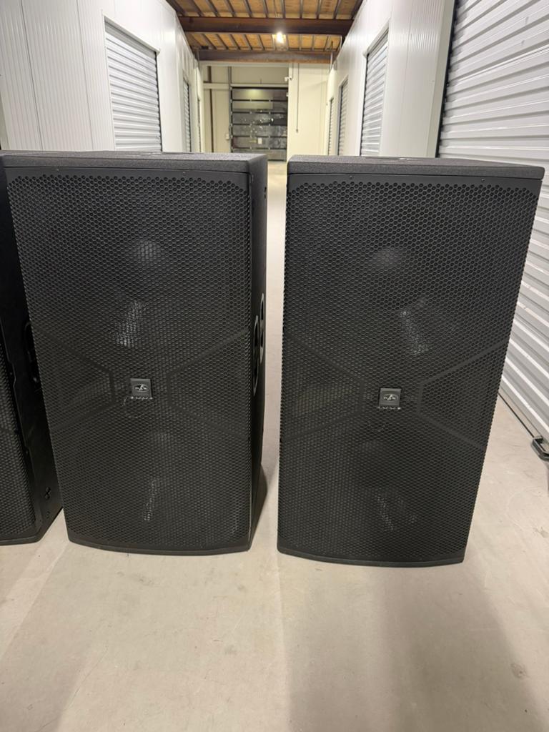 4x DAS Audio Vantec 218A actieve subwoofers, Ophalen, Zo goed als nieuw, Audio