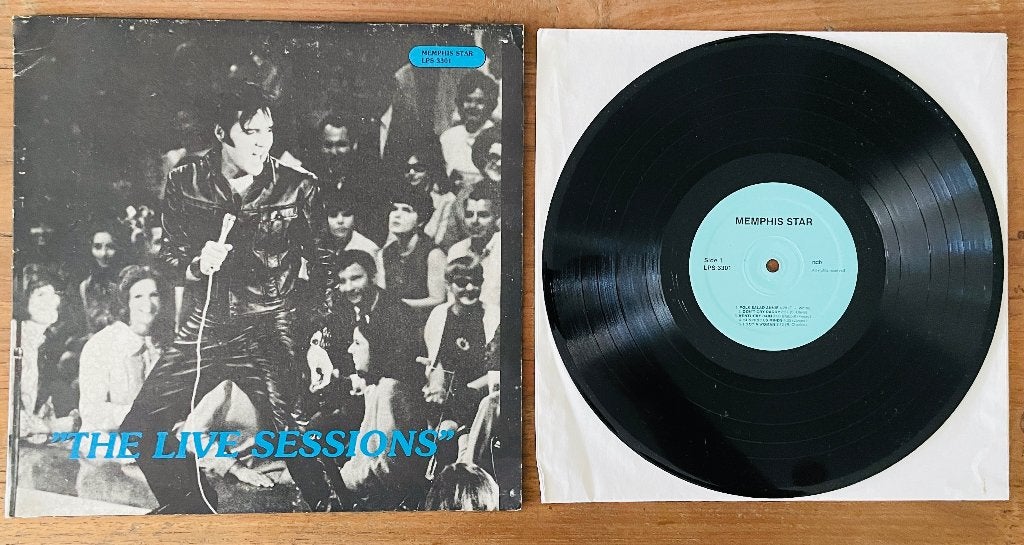 Elvis - The Live Sessions Vol. 1 - Import 10" - 1985 (MINT), LP, 10 inch, Verzenden, Import