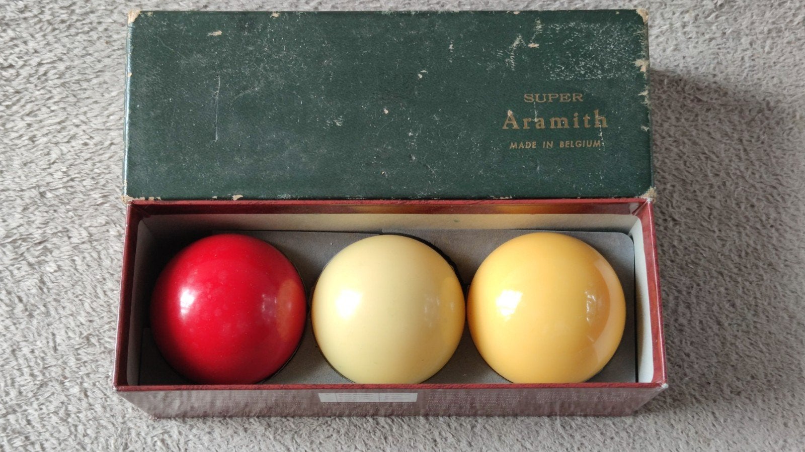 Super Aramith Tournament Biljartballen Set, Sport en Fitness, Ophalen of Verzenden