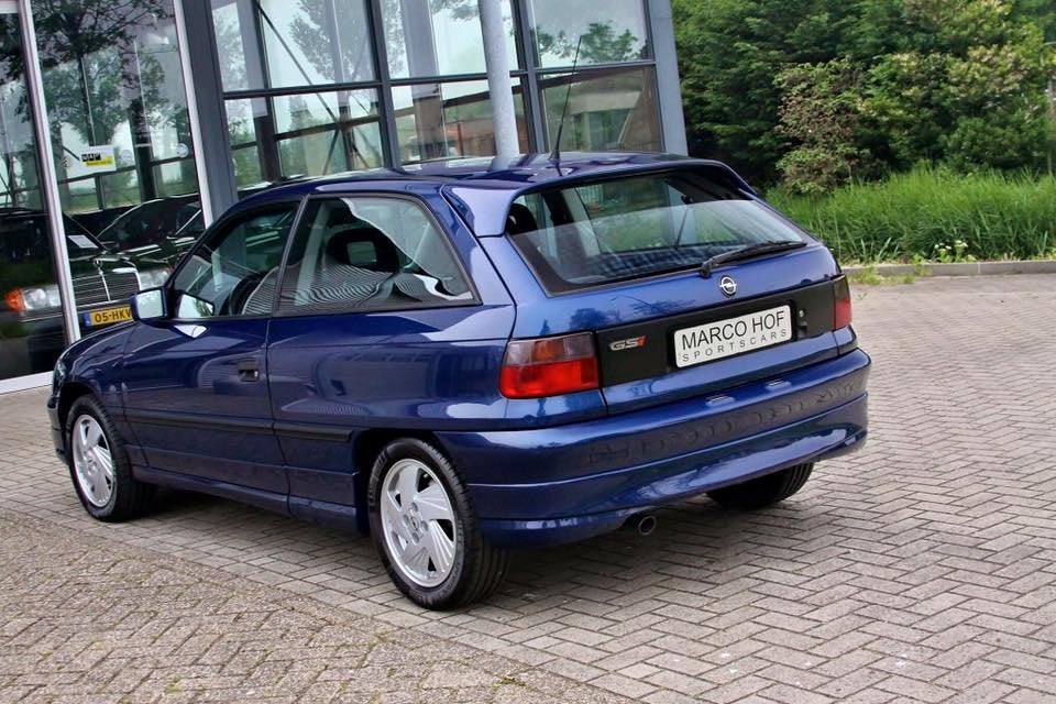 Opel Astra 2.0i GSi 49.000km *Collectors item in mint condit, foto 4