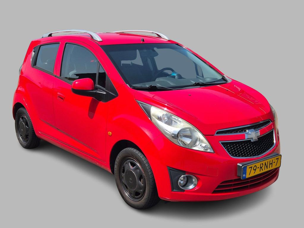 Chevrolet Spark 1.0 16V LS Airco NAP, Voorwielaandrijving, Stof, Gebruikt, 4 cilinders