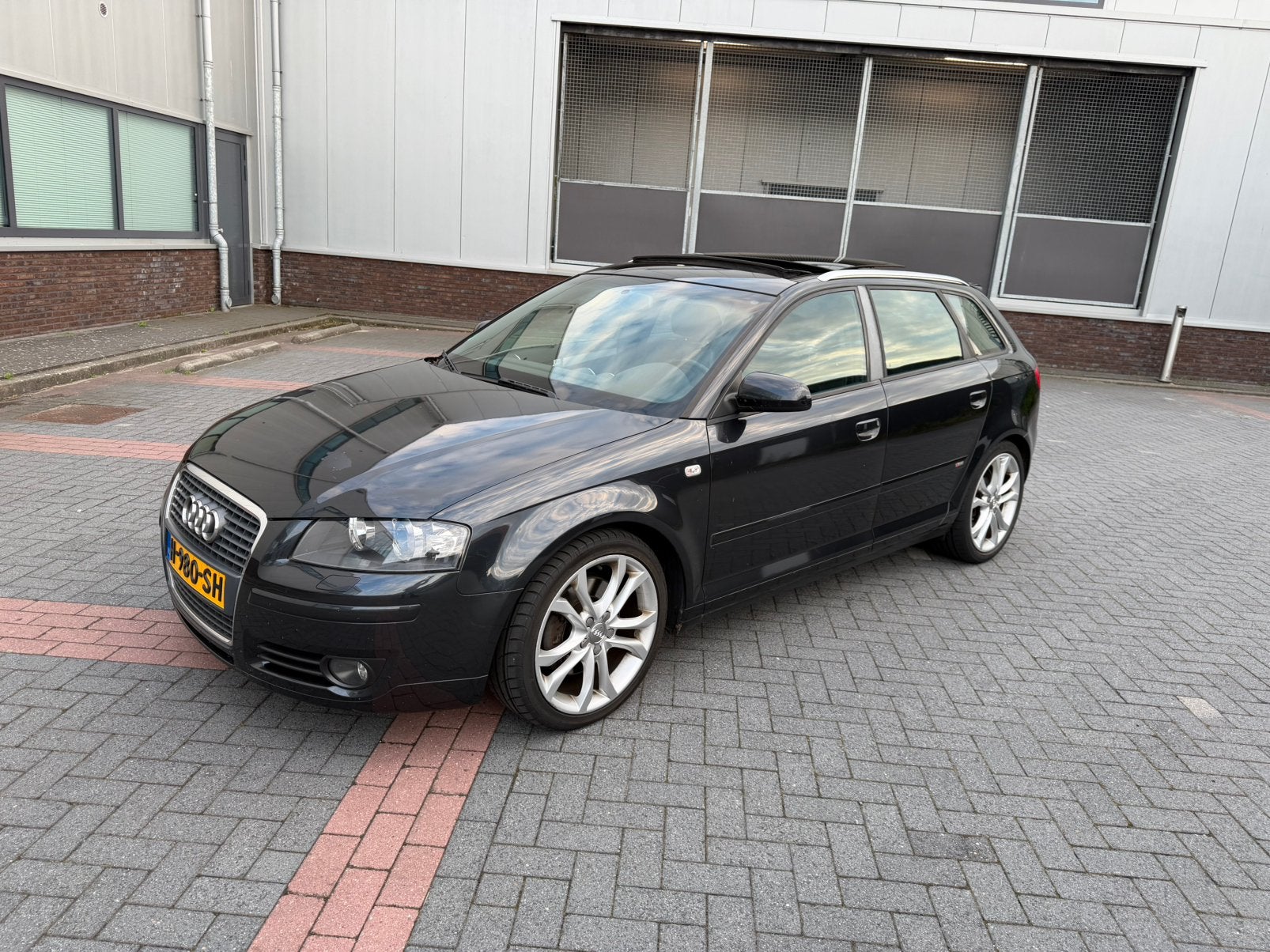 Audi A3 2.0 TFSI S-Line DSG PANO Youngtimer, Auto's, Audi, Particulier, A3, Benzine, Euro 4, Hatchback, Automaat, Geïmporteerd
