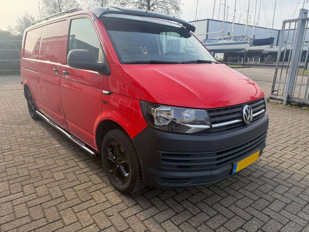 T5 T6 Sidebars met steps Zwart gepoedercoat