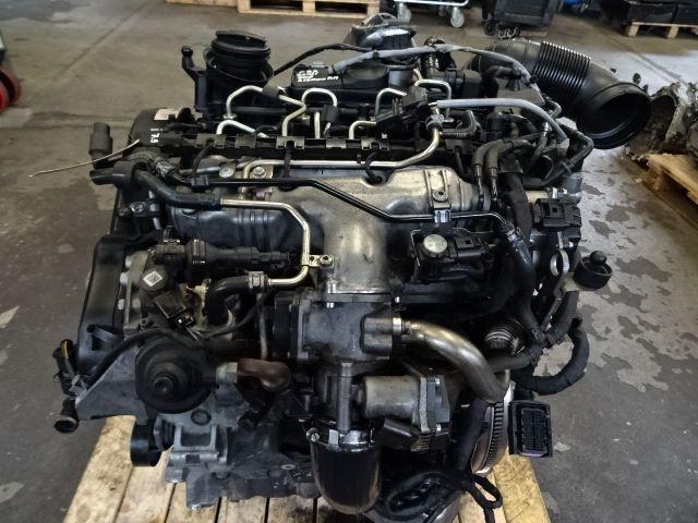 Motor CBA VW Passat bj 2008 2.0 tdi 103 kw 213000 km., Gebruikt, -, Volkswagen, -