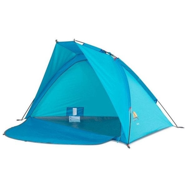 Safarica Sunny strandtent - Blauw, Ophalen of Verzenden, Nieuw, Tot en met 2