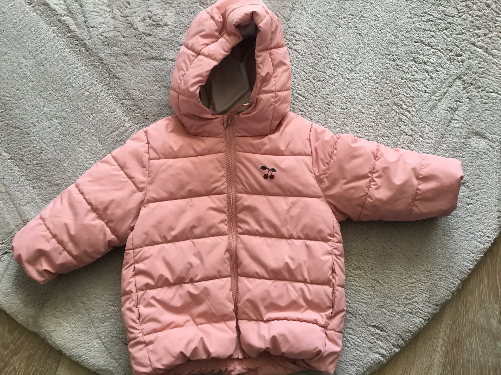 Roze Konges Slojd peuter jas 2 jaar, Ophalen of Verzenden, Zo goed als nieuw, Meisje