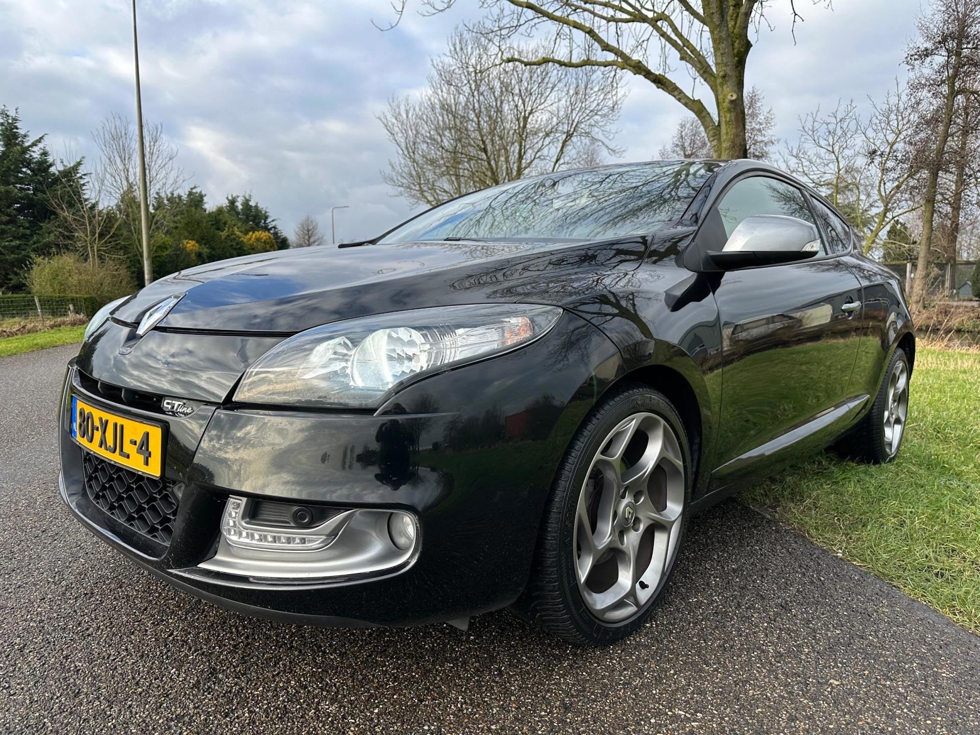 Renault Mégane Coupé 1.2 TCe GT-Line|bomvol!, Auto's, Voorwielaandrijving, Euro 5, Gebruikt, Beige