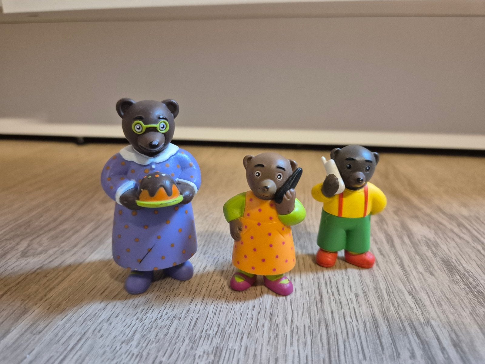 Beertje bruin poppetjes, Verzamelen, Ophalen of Verzenden