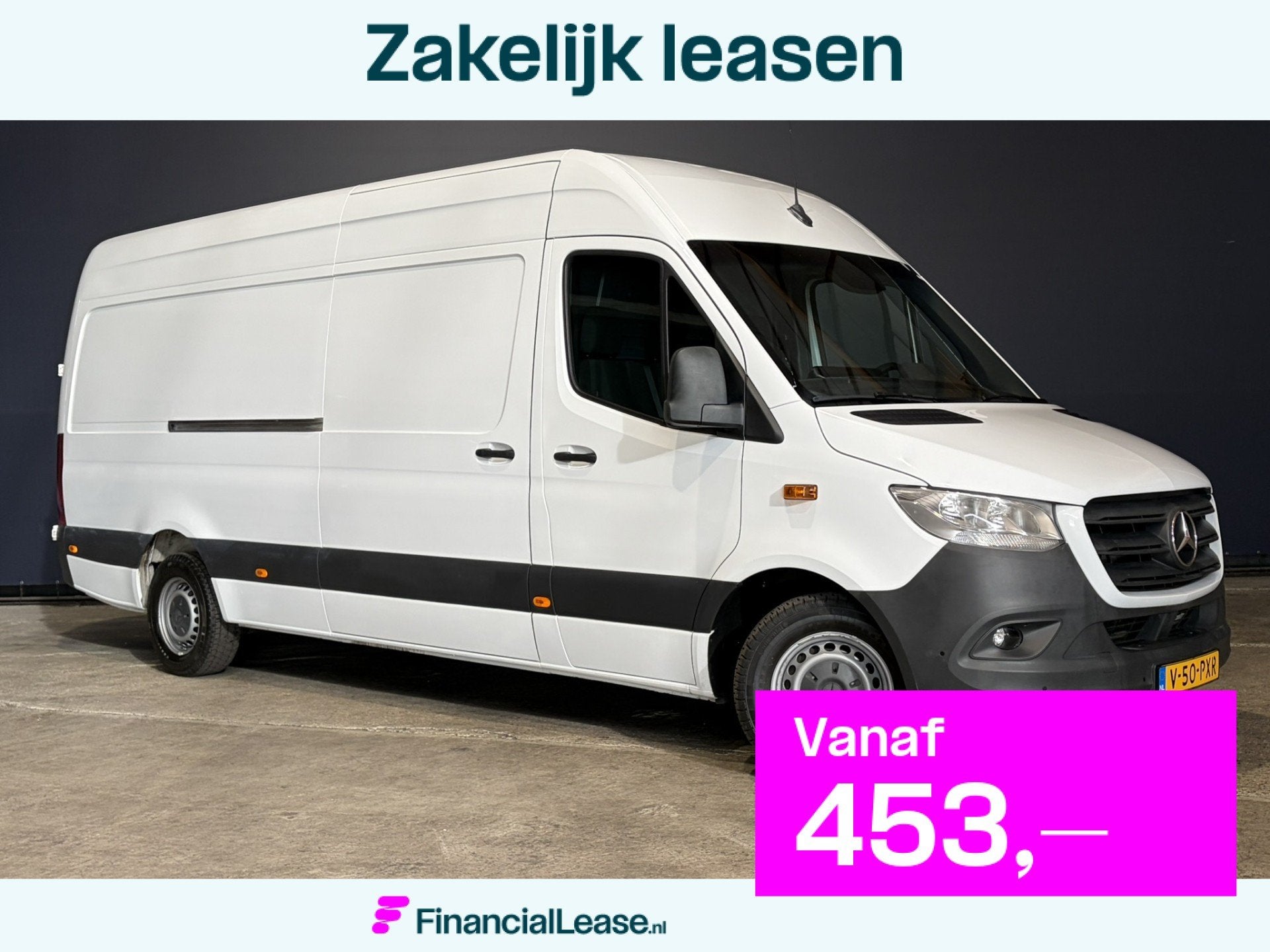 Mercedes-Benz Sprinter 316 CDI 164pk L3H2 Euro6 Airco | Came, 13 km/l, Gebruikt, 4 cilinders, 2000 kg