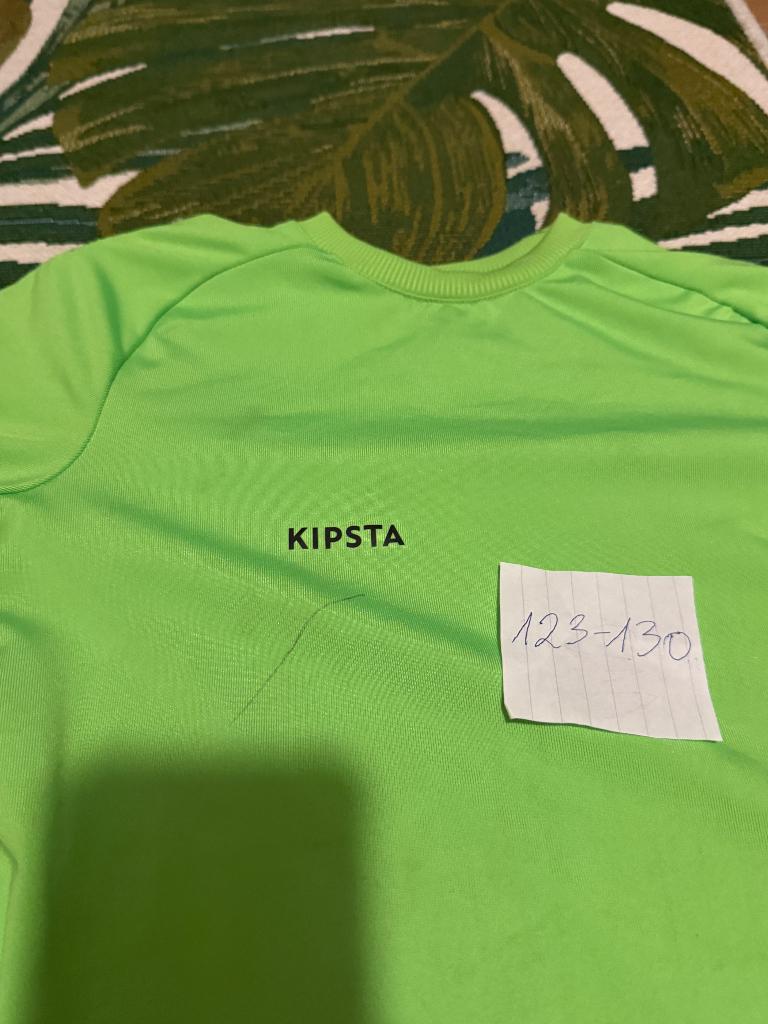 Keeper shirt maat 130, Ophalen, Jongen of Meisje, Decathlon, Zo goed als nieuw