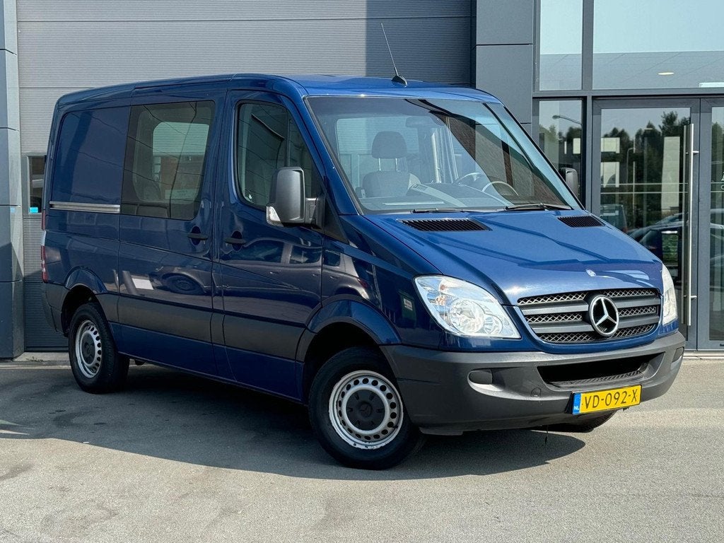 Mercedes-Benz Sprinter 210 2.2 CDI 325 DC Bestuurbaar Voor I, Auto's, Bestelauto's, Automaat, Euro 5, Gebruikt, Blauw