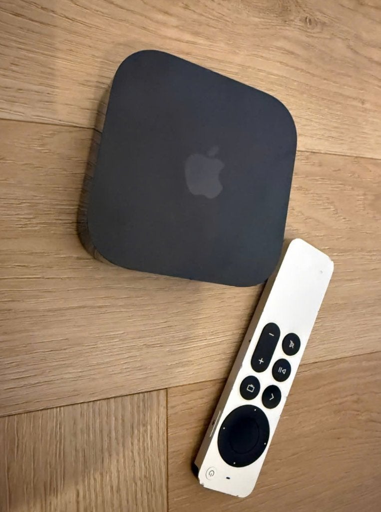 Apple tv 4k 128gb 3e gen A2843, Audio, Tv en Foto, Ophalen of Verzenden, Zo goed als nieuw, Minder dan 500 GB
