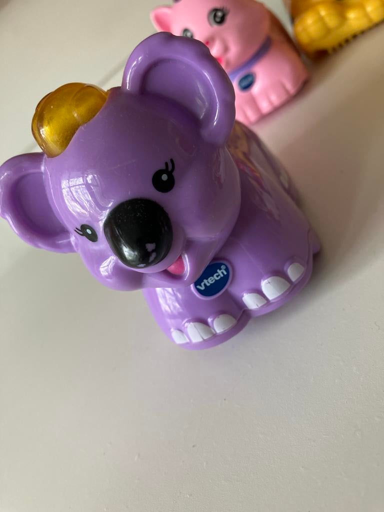 VTech Kiki Koala Zoef Zoef Dieren, Ophalen of Verzenden, Zo goed als nieuw, 2 tot 4 jaar