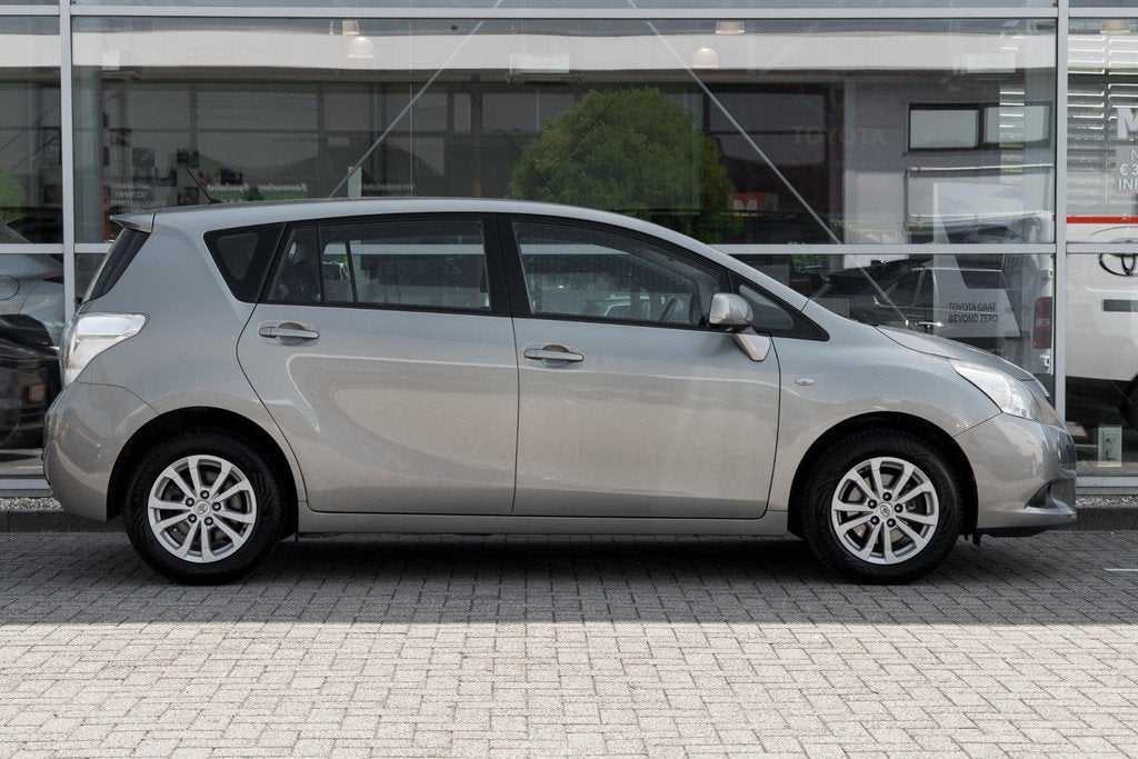 Toyota Verso 1.6 VVT-i Aspiration, Auto's, Toyota, Voorwielaandrijving, Euro 5, Gebruikt, 4 cilinders