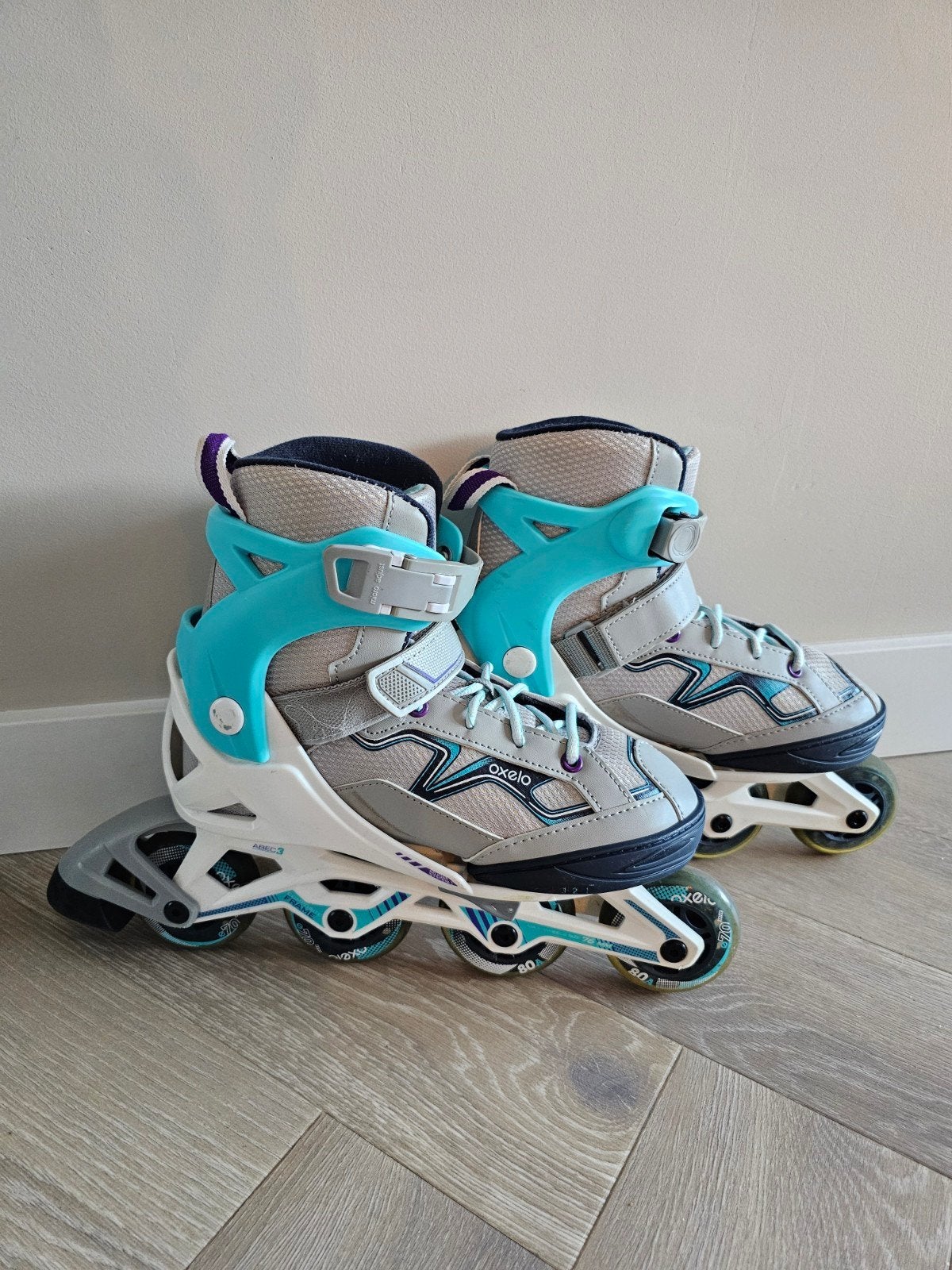 Oxelo inline skates, verstelbaar maat 35-38, Kinderen, Inline skates 4 wielen, Ophalen, Overige merken