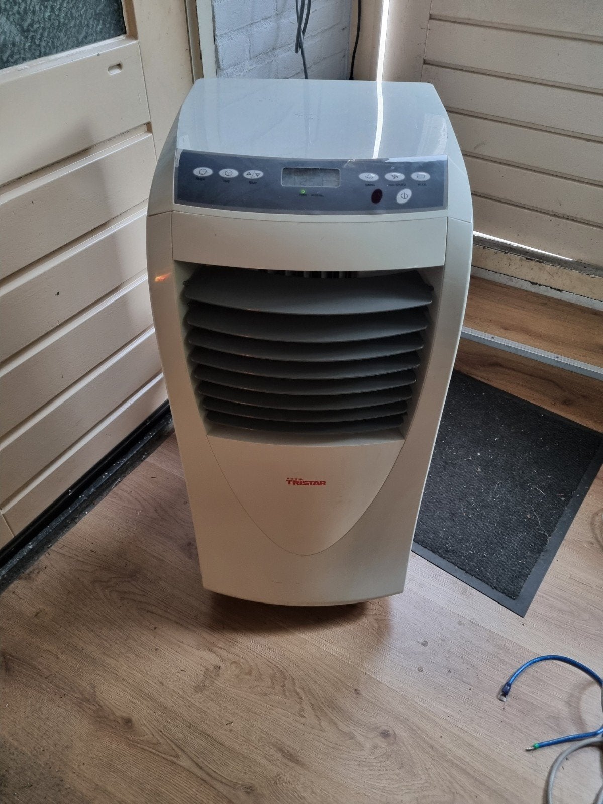 Tristar Mobiele Airco - Koel en Ontvochtig je Ruimte, Witgoed en Apparatuur, Airco's, Ophalen, Gebruikt, Minder dan 60 m³, 3 snelheden of meer
