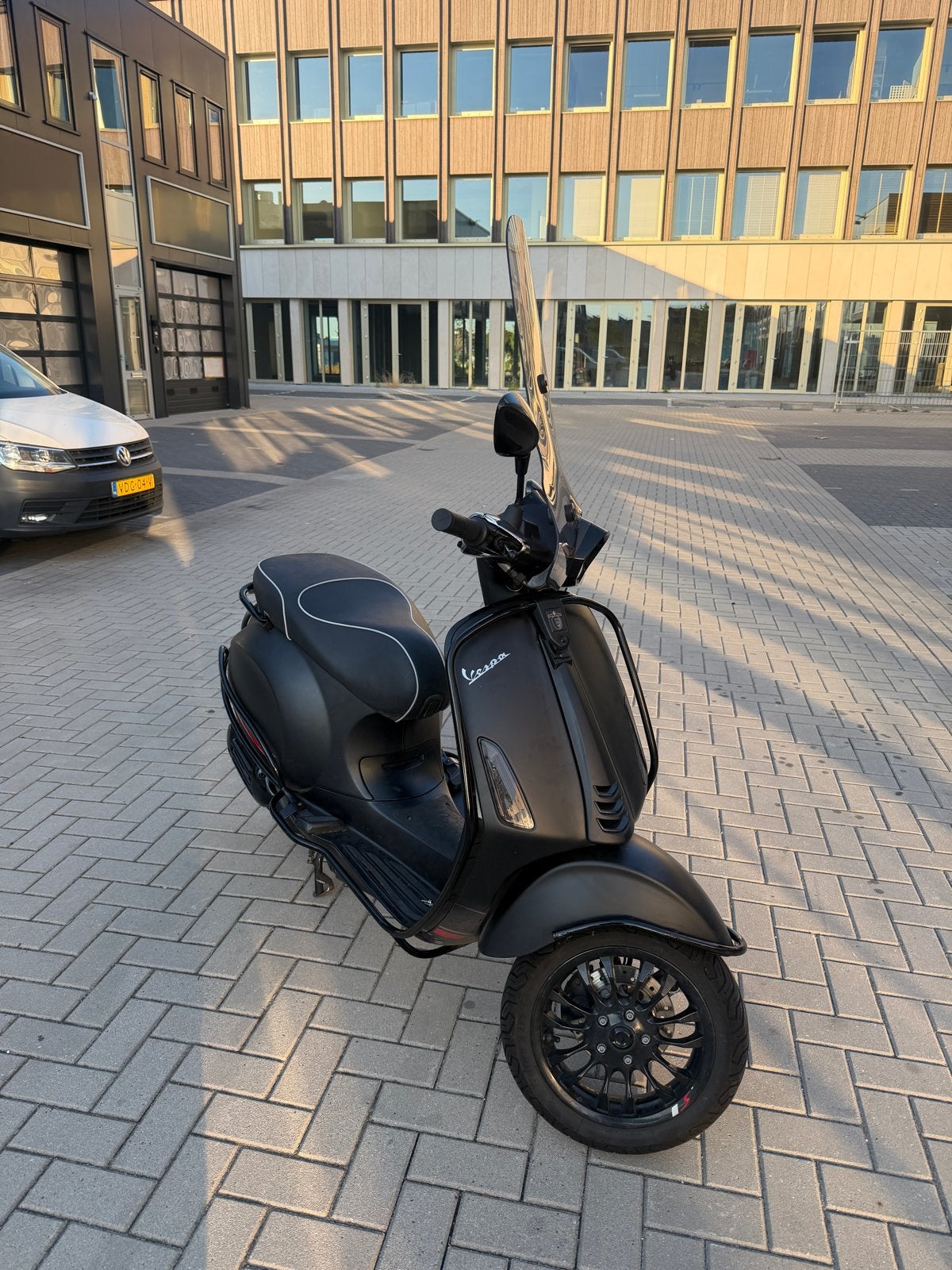 Vespa Sprint 125cc iget Bromscooter uit 2021, Fietsen en Brommers, Overige modellen, Maximaal 45 km/u, Ophalen of Verzenden, Zo goed als nieuw